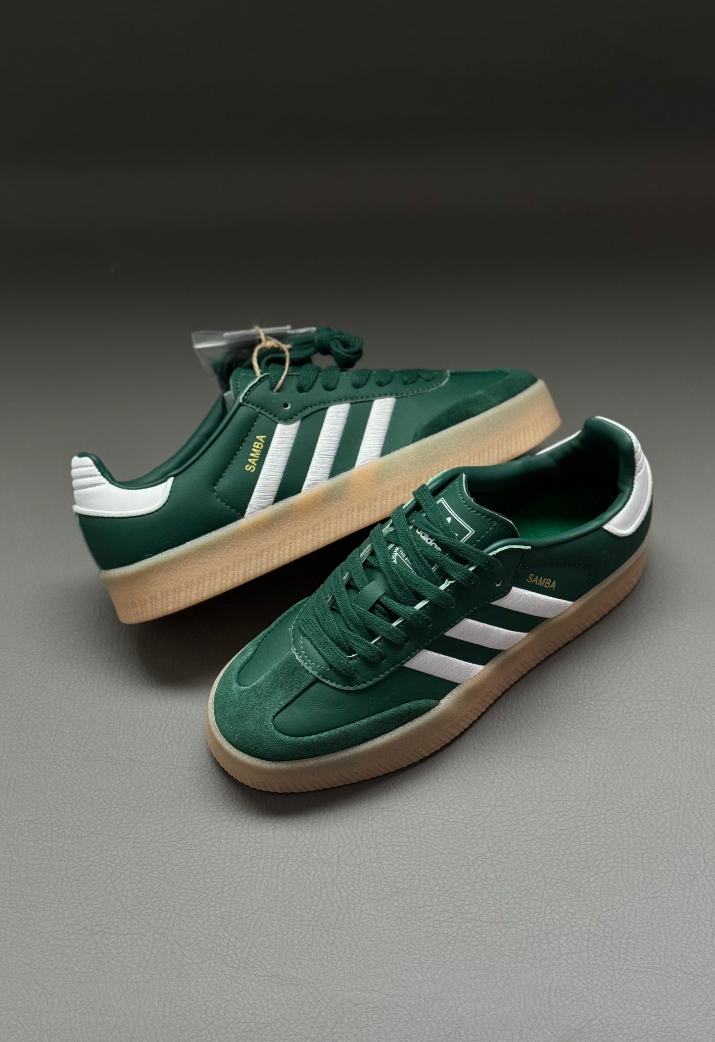 Adidas Sambae Collegiate Green Gum