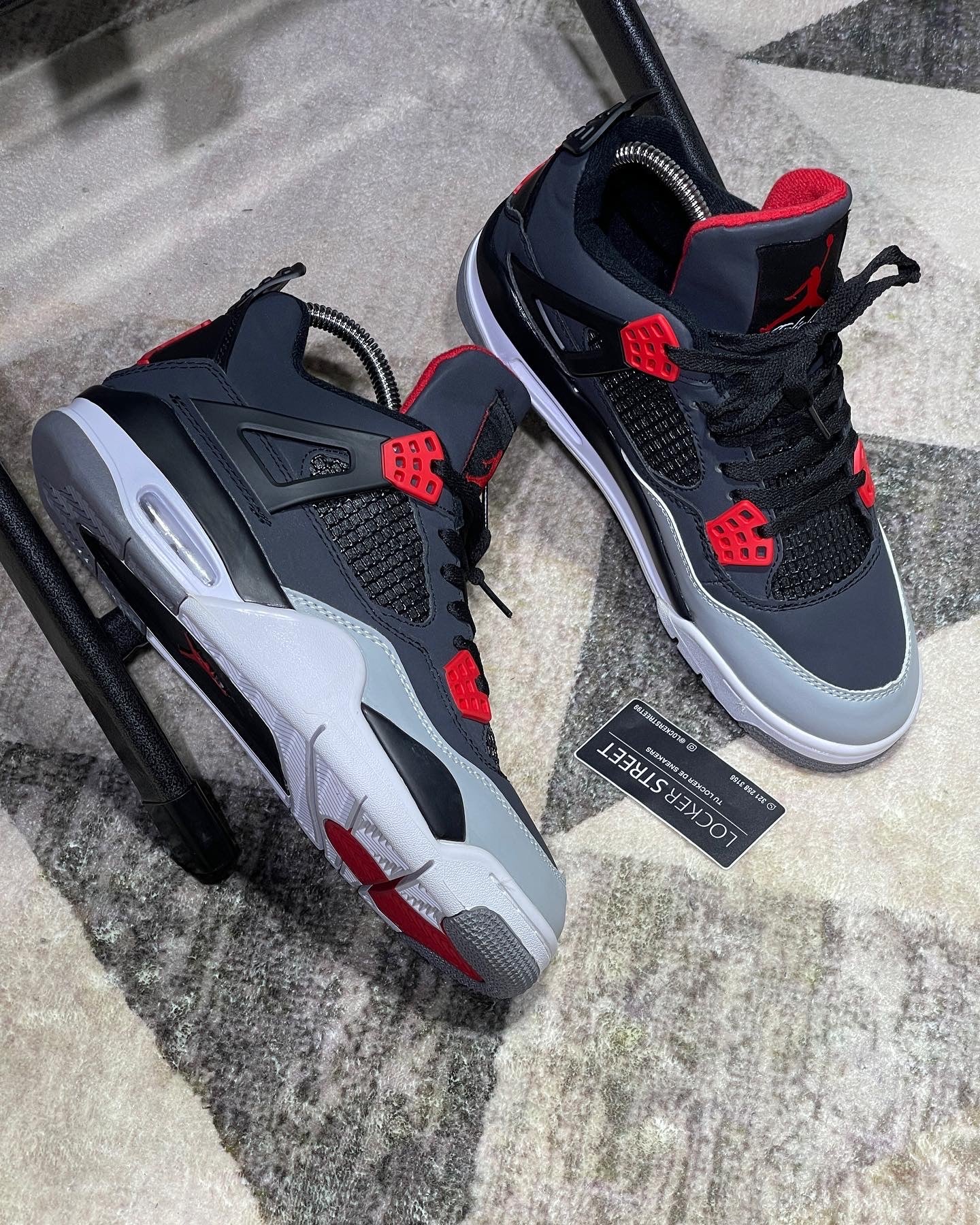 Air Jordan 4 Infrared