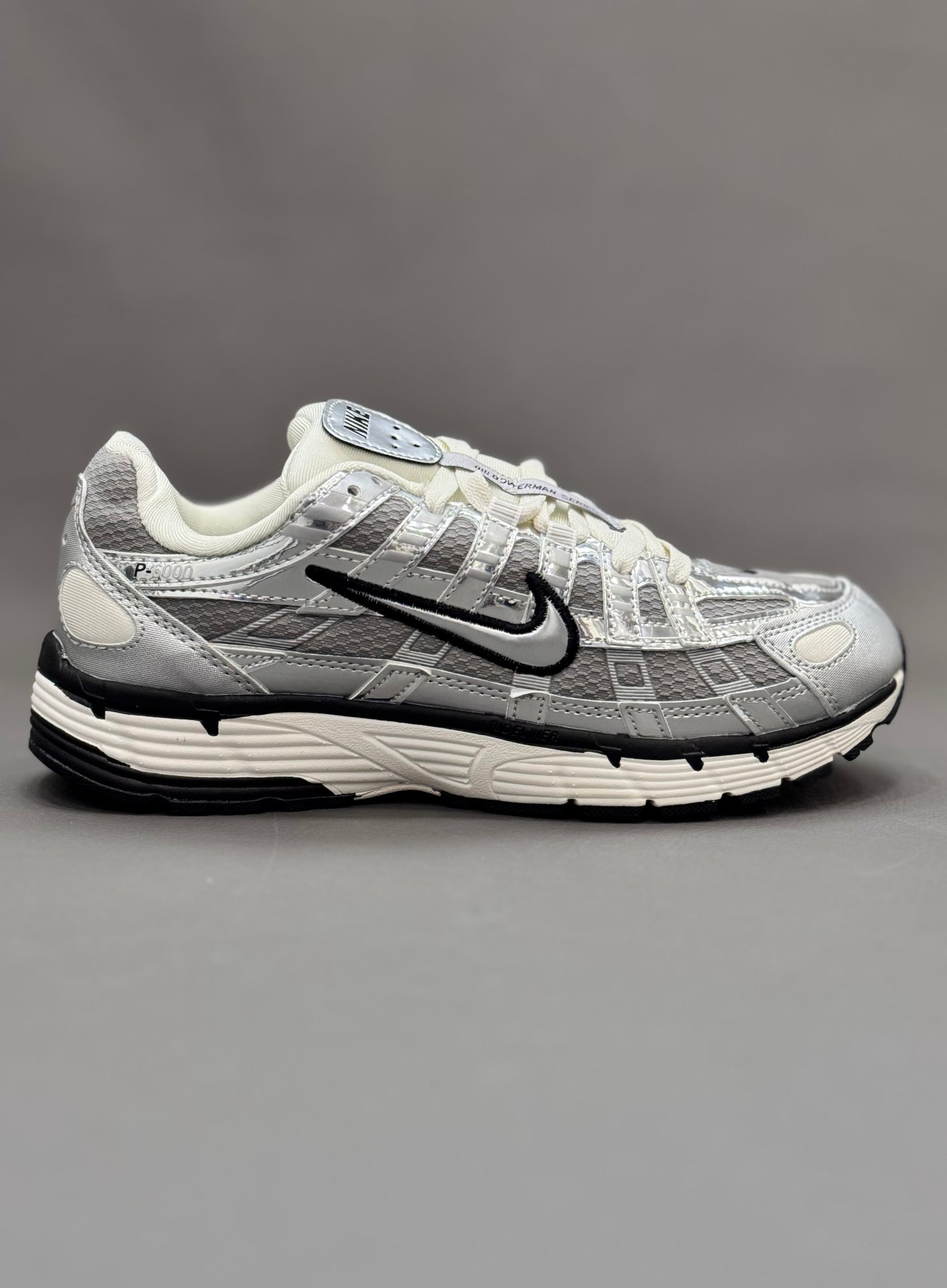 Nike P-6000 Metallic Silver