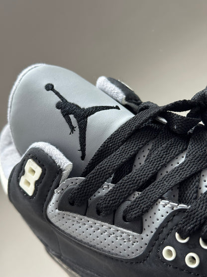 Air Jordan 3 Off Noir