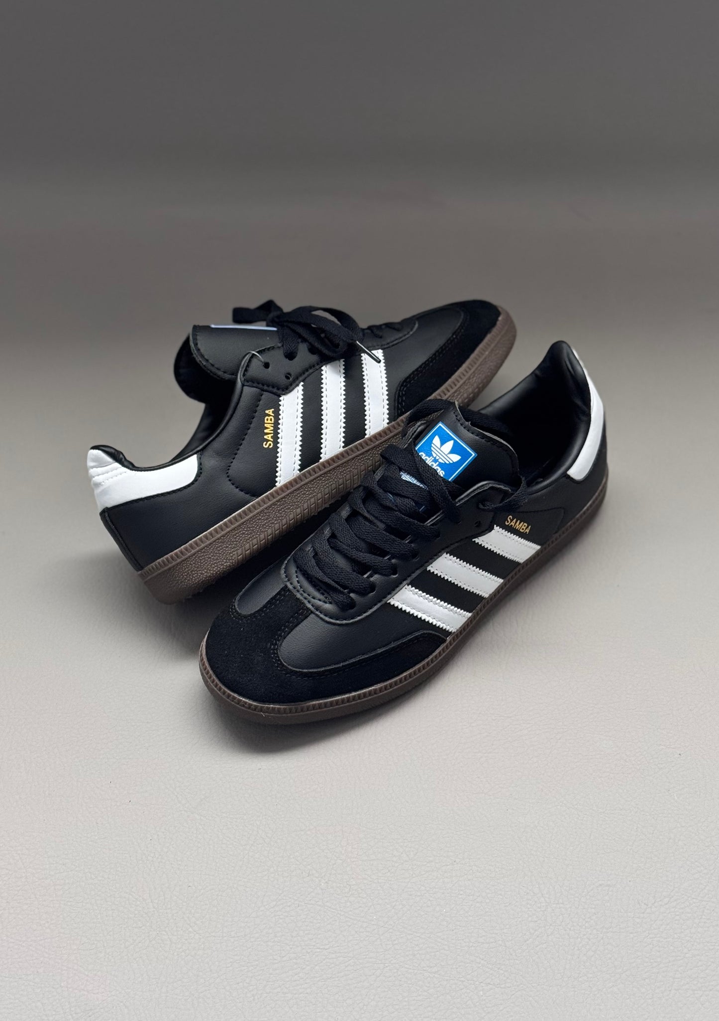 Adidas Samba OG Black White Gum