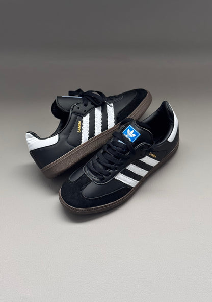 Adidas Samba OG Black White Gum
