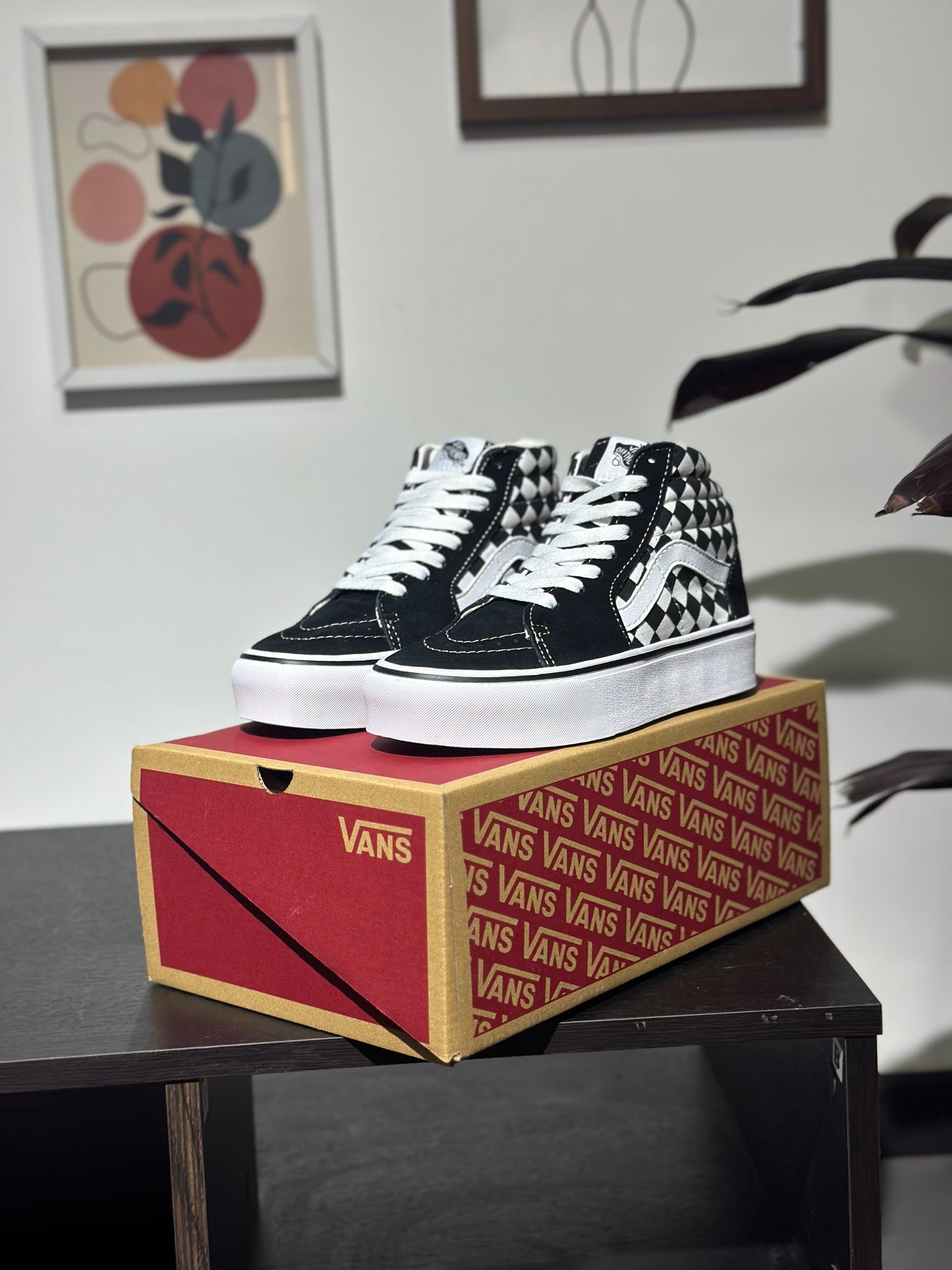 Vans Plataforma