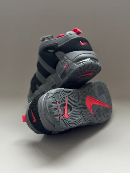Nike Air More Uptempo Low Dark Grey
