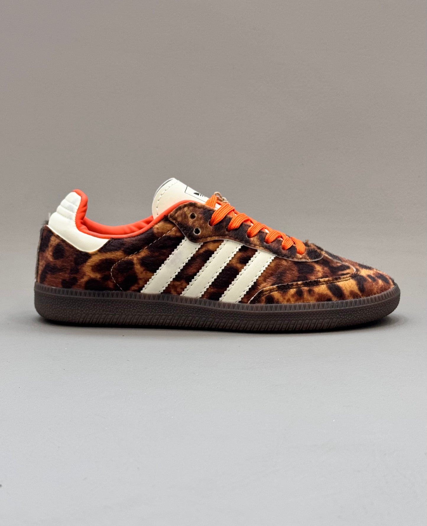 Adidas Samba Proloved Red Leopard
