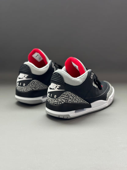 Air Jordan 3 OG Black Cement