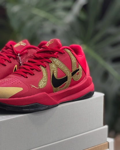 Nike Kobe 5 Protro Year of the Mamba University Red