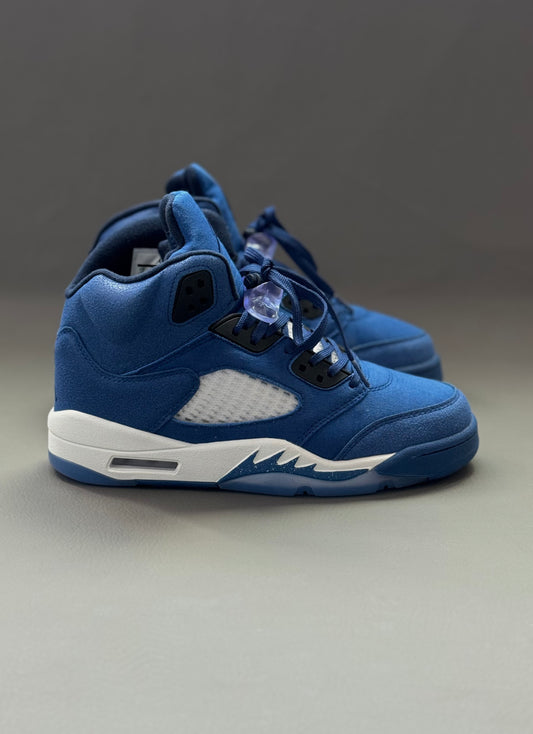 Air Jordan 5 Navy Blue