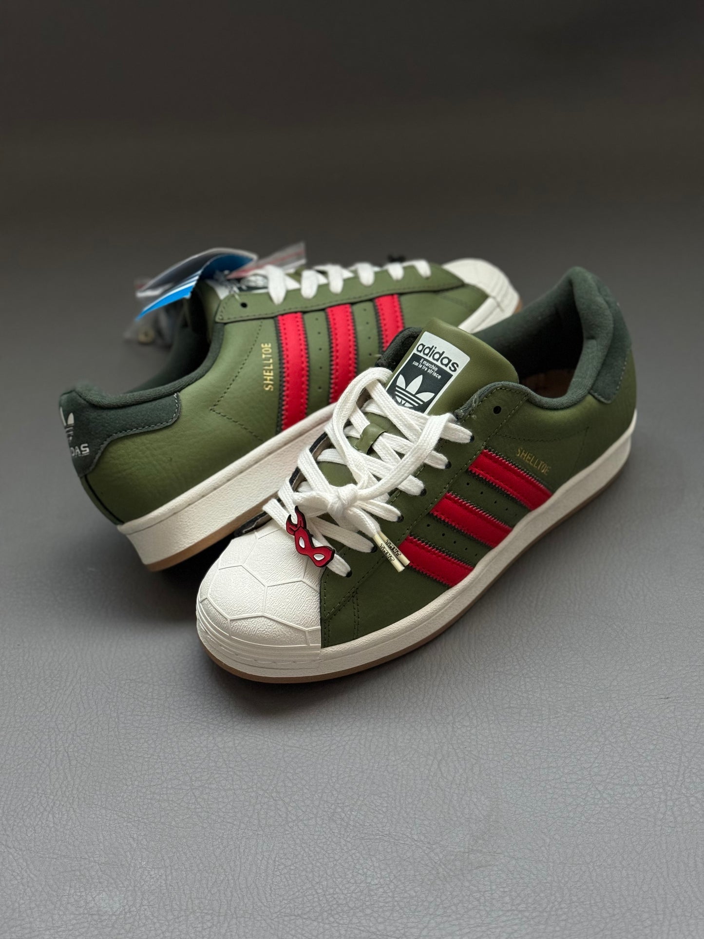 Adidas Superstar Shelltoe Teenage Ninja Turtles