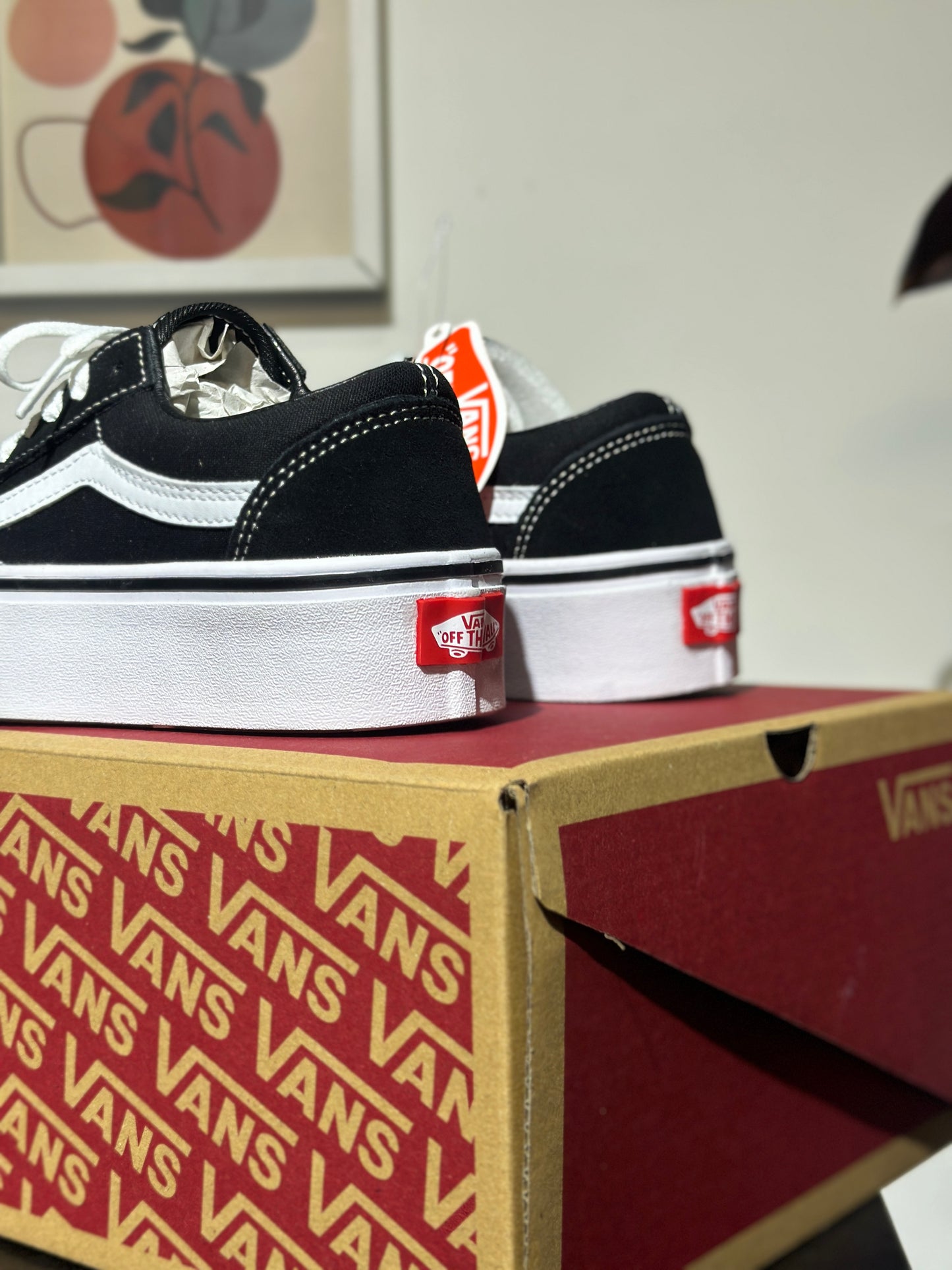 Vans Low Plataforma