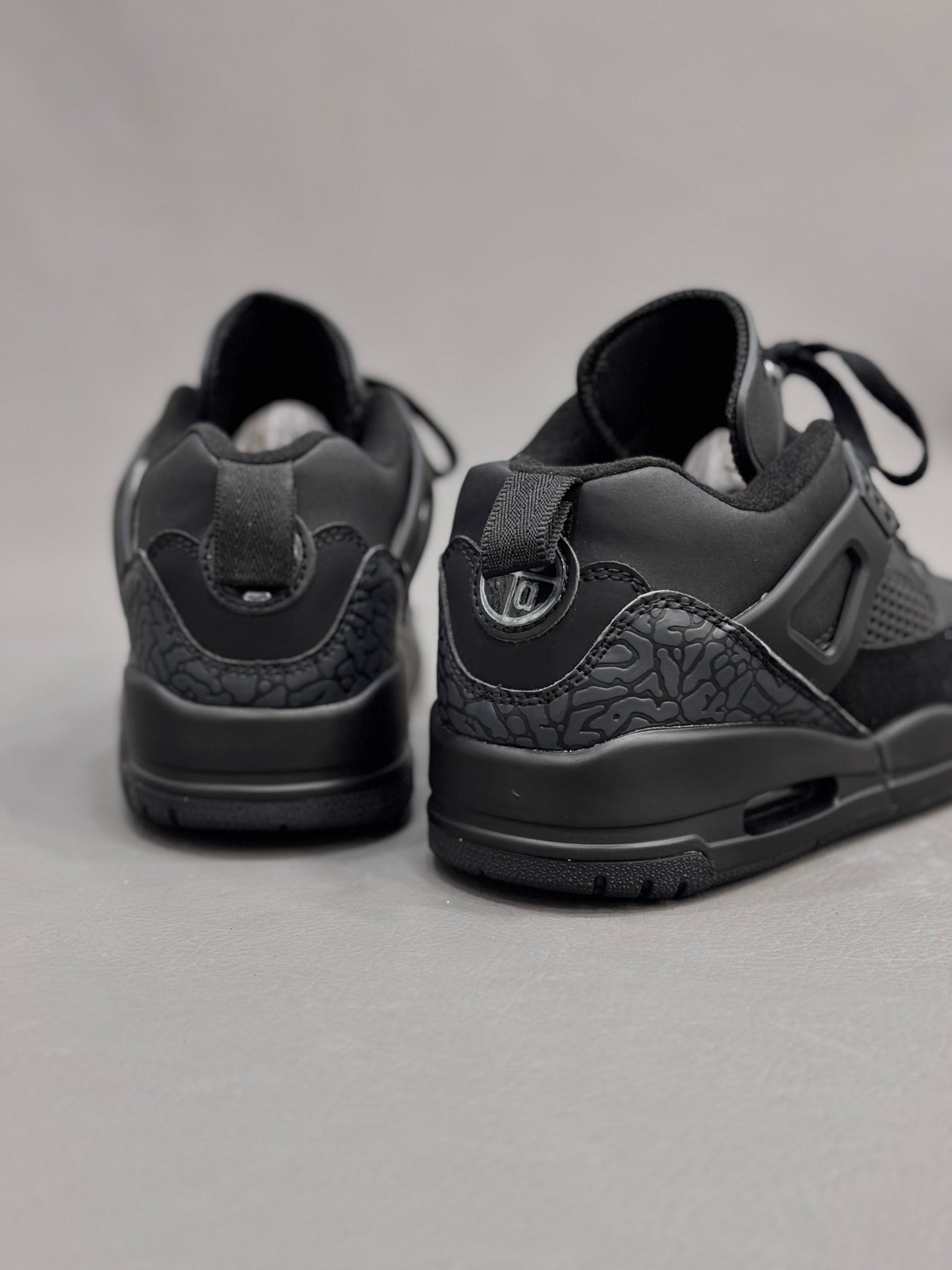 Air Jordan Spizike Low Black Cat