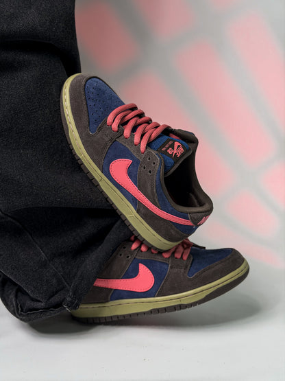 Nike SB Dunk Low Baroque Brown A