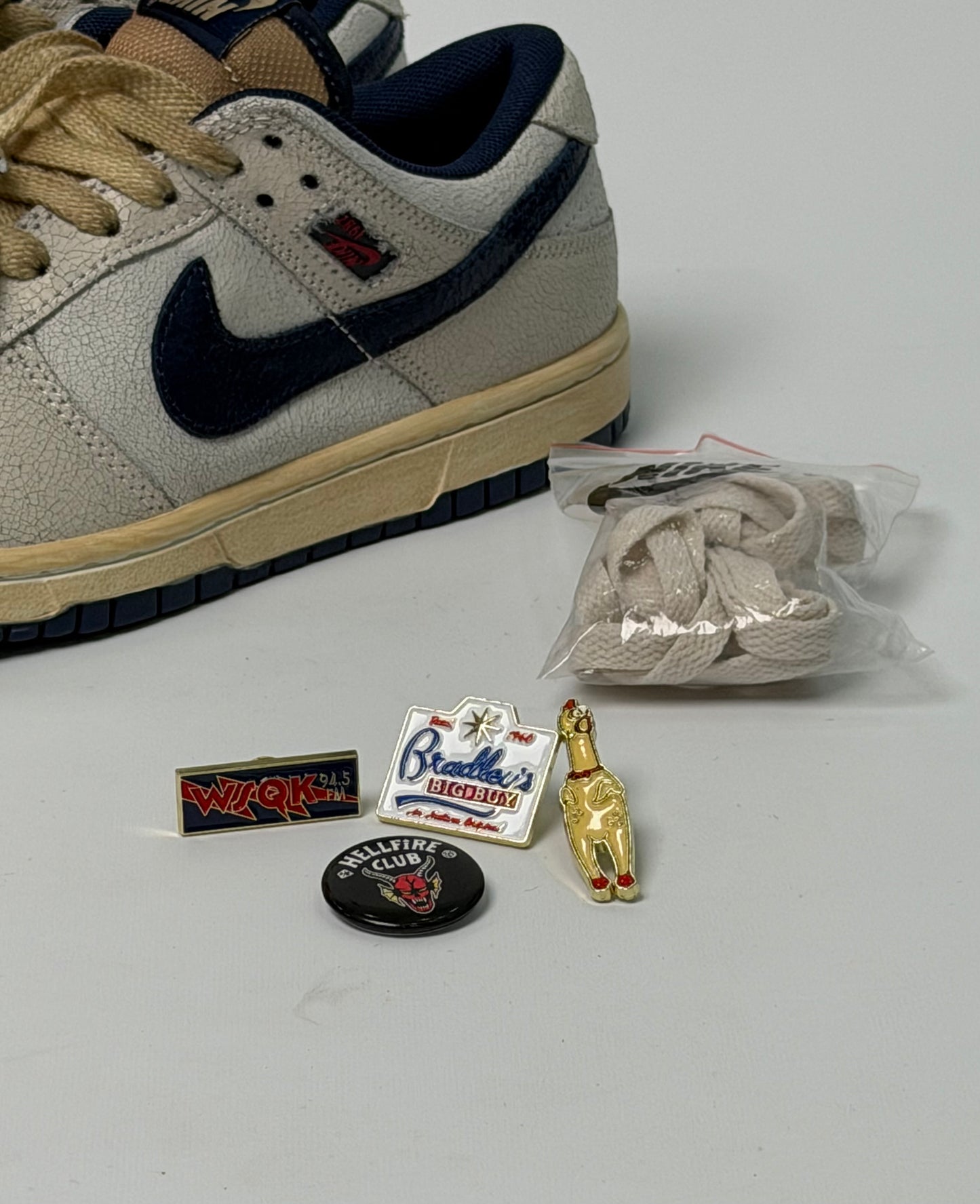 Nike Dunk Low Stranger Thinks Phantom