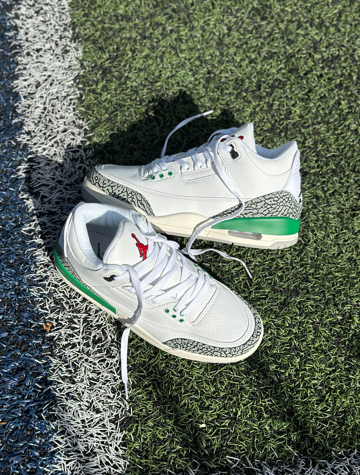 Air Jordan 3 Luckyn Green