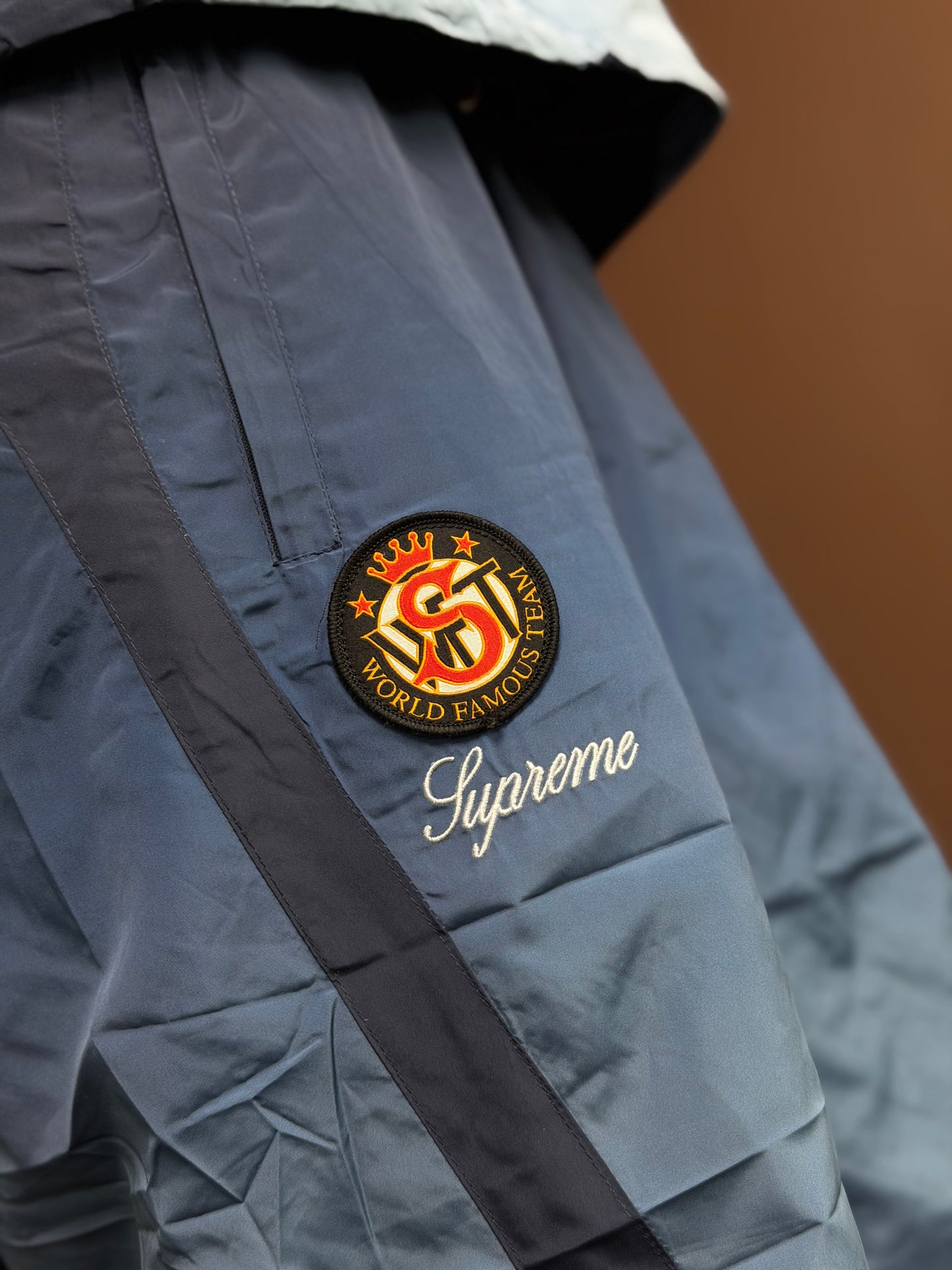 SUPREME Umbro Gradient Track Navy