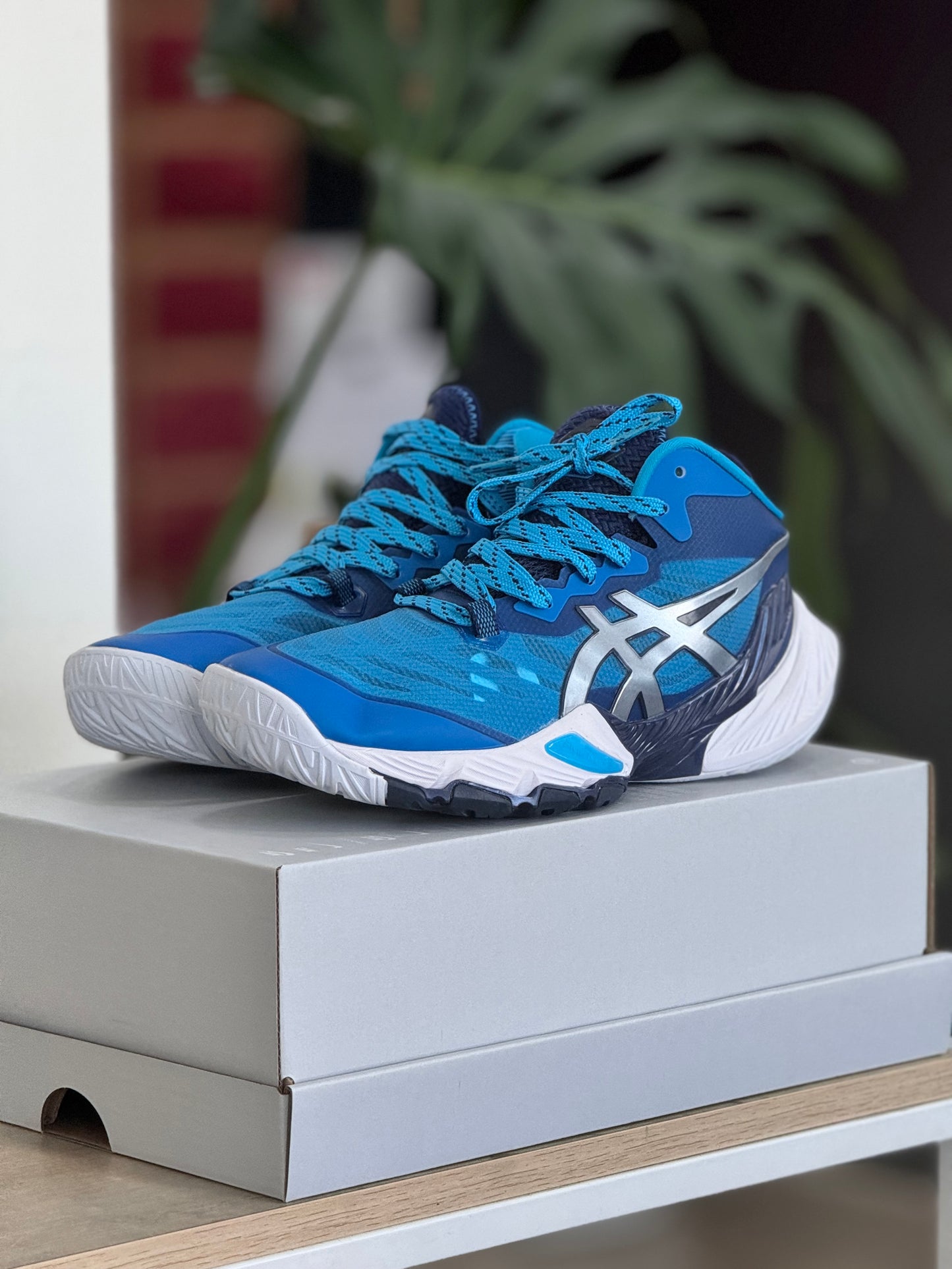 Asics Metarise Island Blue Pure Silver