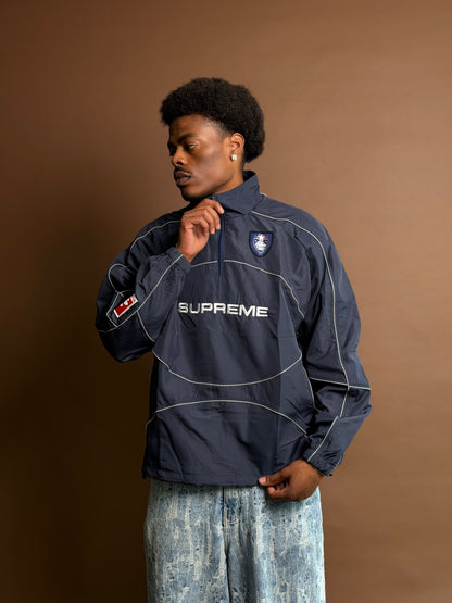 Chaqueta SUPREME Reflective Piping Pullover