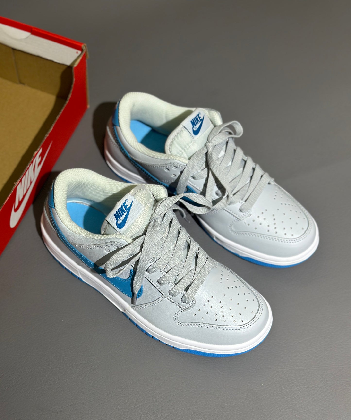 Nike Dunk Low Retro Pure Platinum Blue