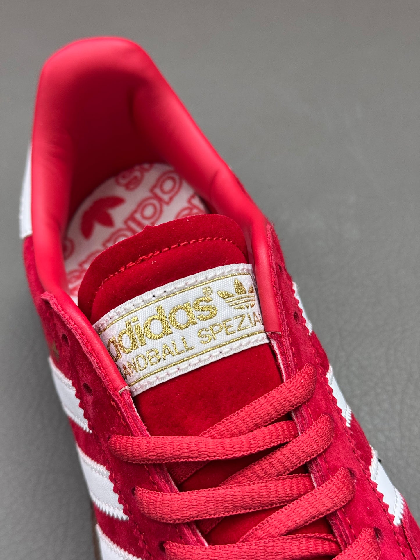 Adidas Handball Spezial Scarlet Gum