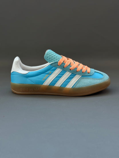 Adidas Gazelle Indoor Prevolet Blue White Gum