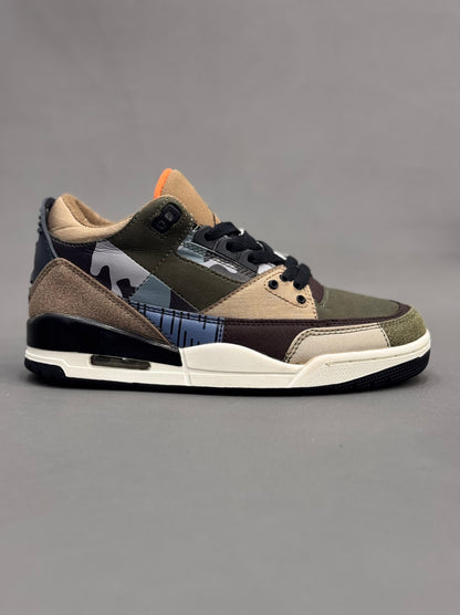 Air Jordan 3 Patchwork Camo