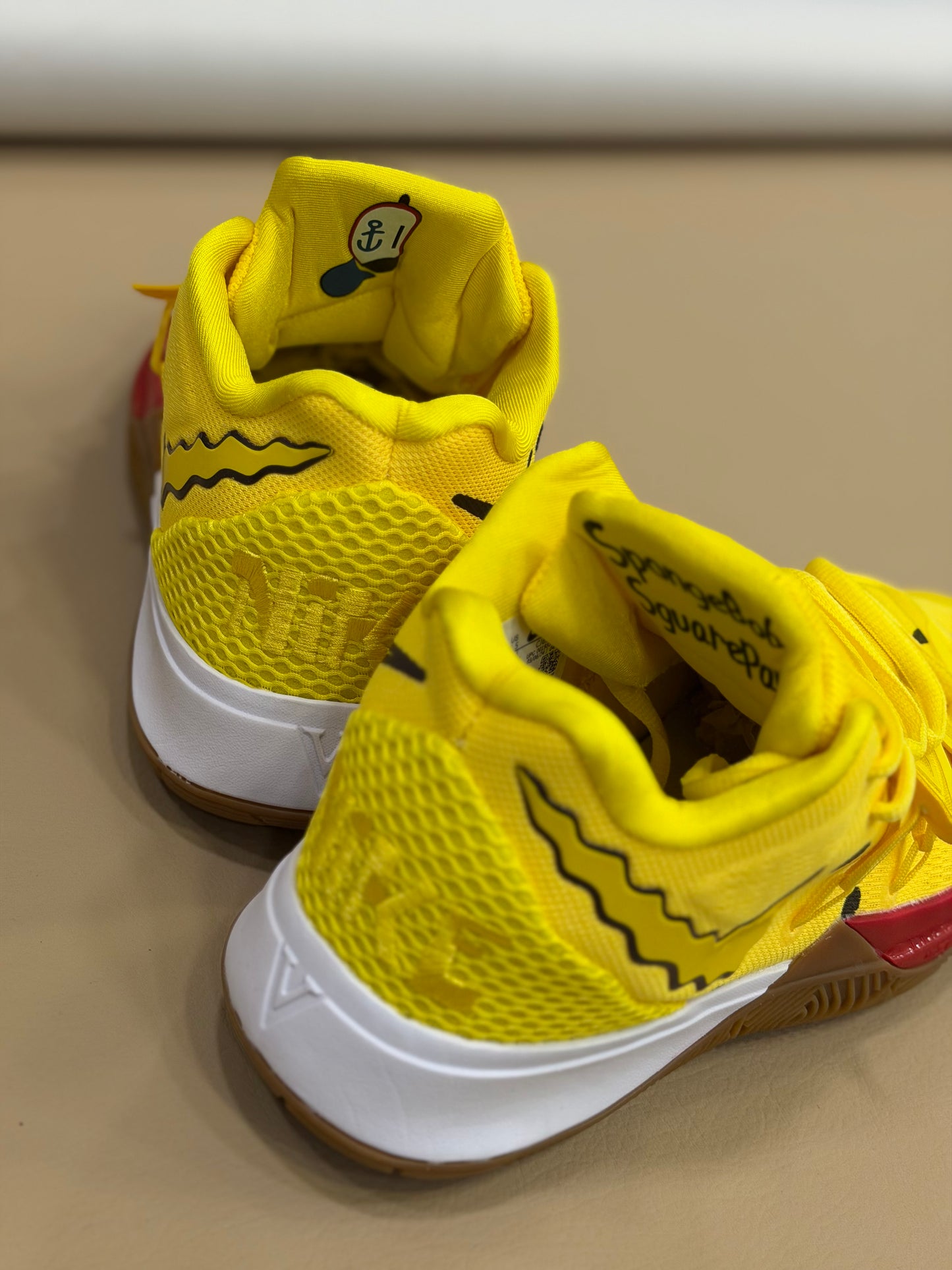 Nike Kyrie 5 Spongebob
