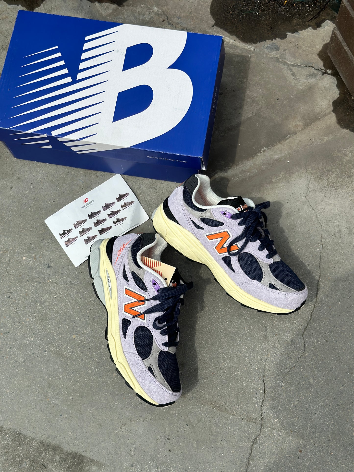 New Balance 990 V3 Tedy Santis