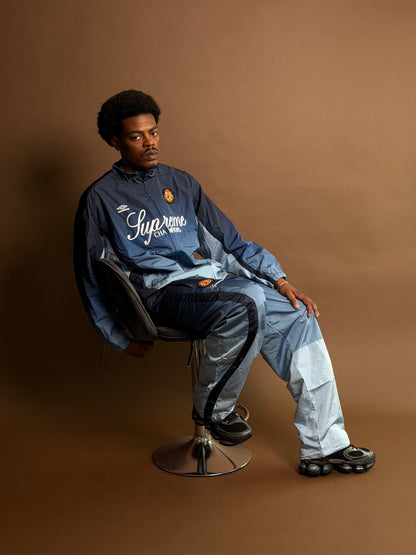 SUPREME Umbro Gradient Track Navy