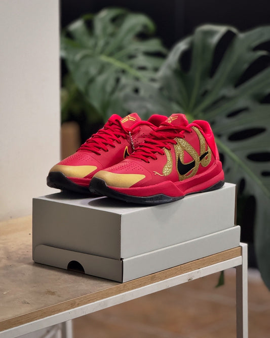 Nike Kobe 5 Protro Year of the Mamba University Red
