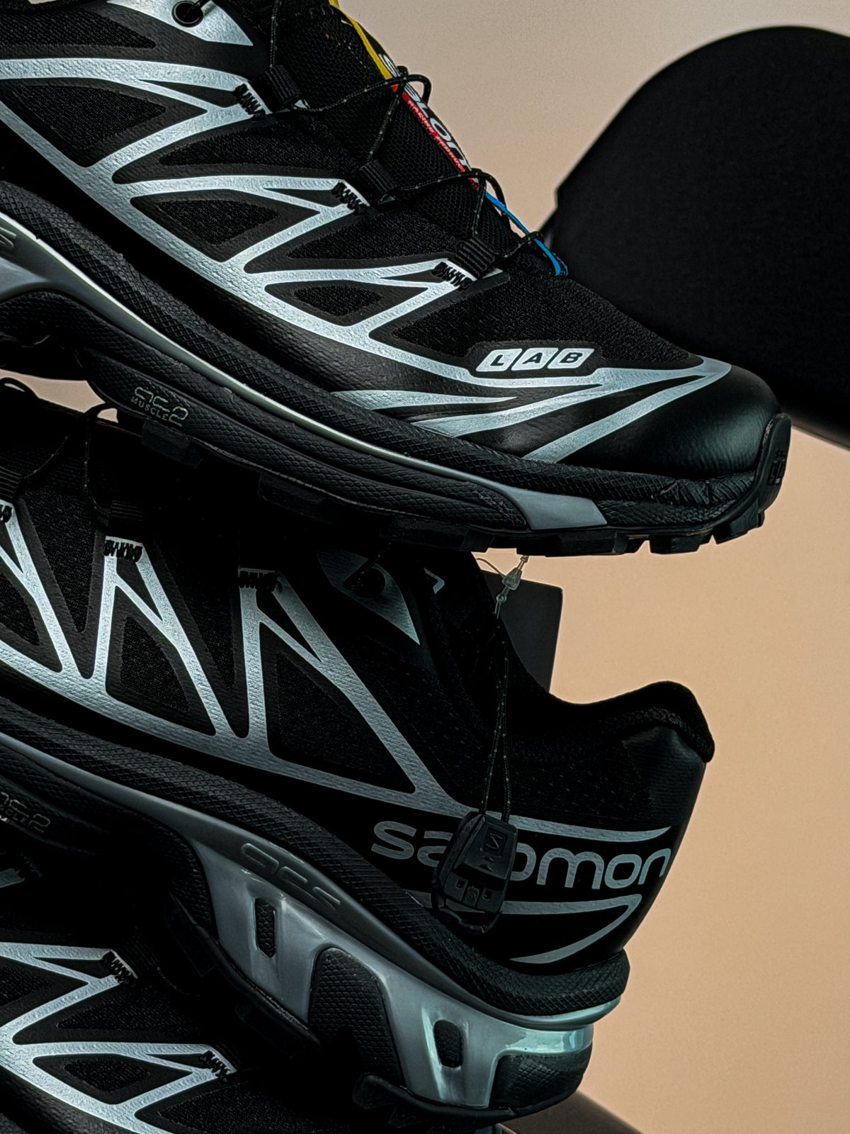 Salomon XT-6 Black Silver