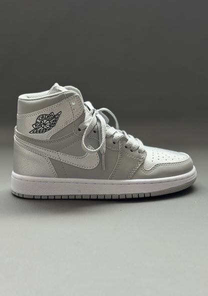 Air Jordan 1 High Metallic Silver