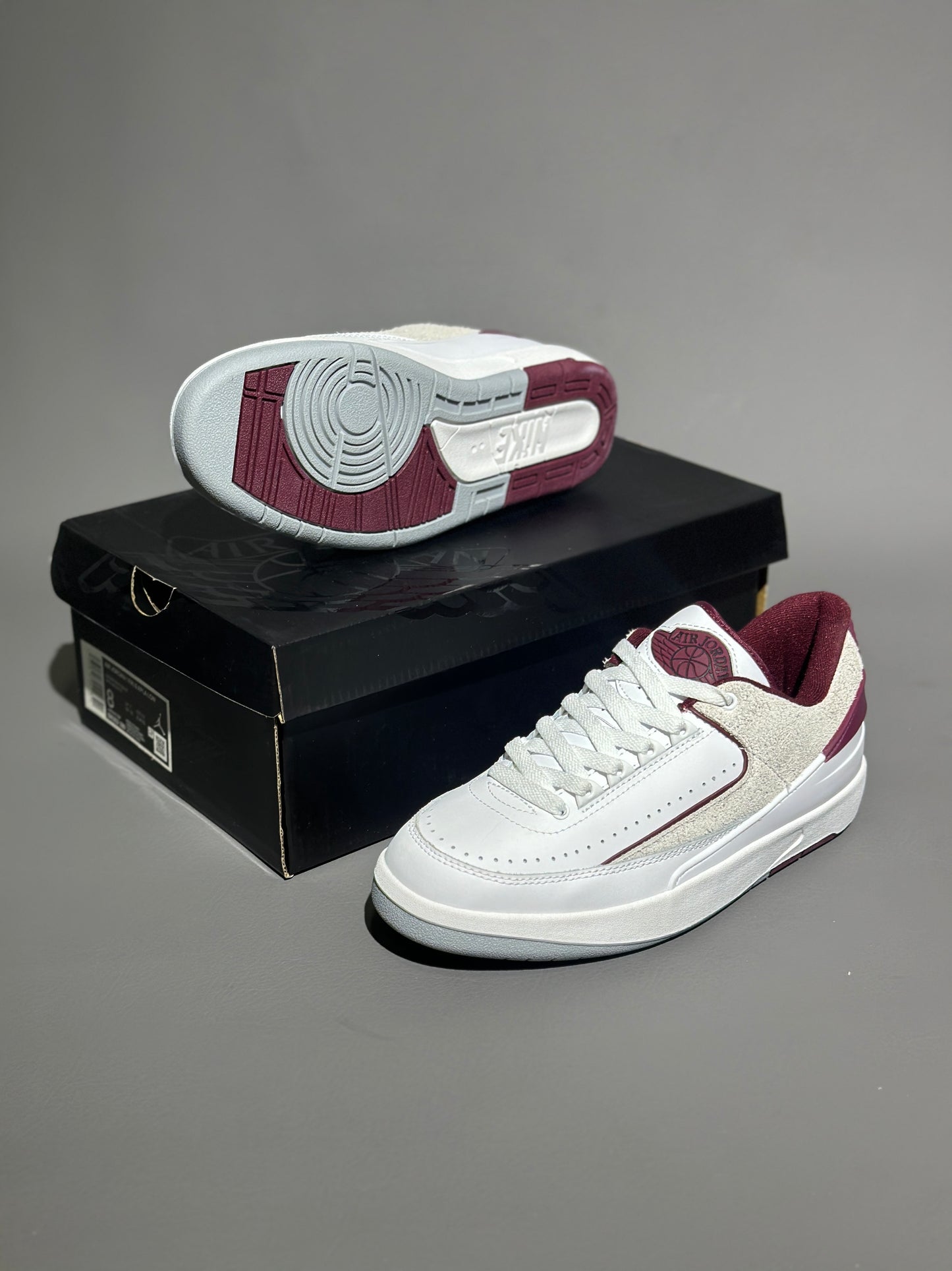 Air Jordan 2 Low Cherrywood