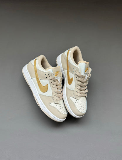 Nike Dunk Low Phantom Metallic Gold