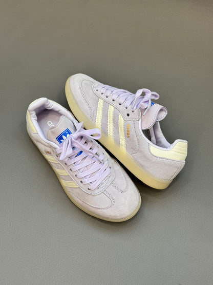 Adidas Samba Silver Dawn Chalk