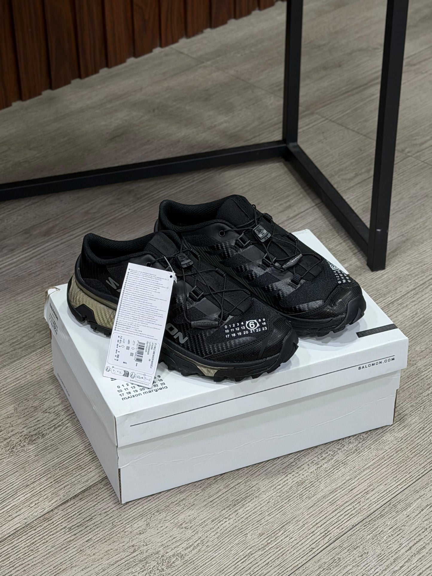 Salomon xt MM6 x Maison M