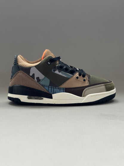 Air Jordan 3 Patchwork Camo