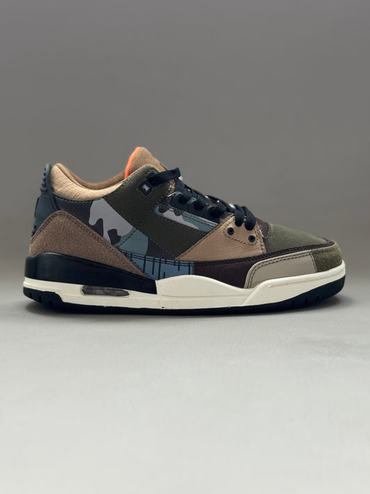 Air Jordan 3 Patchwork Camo