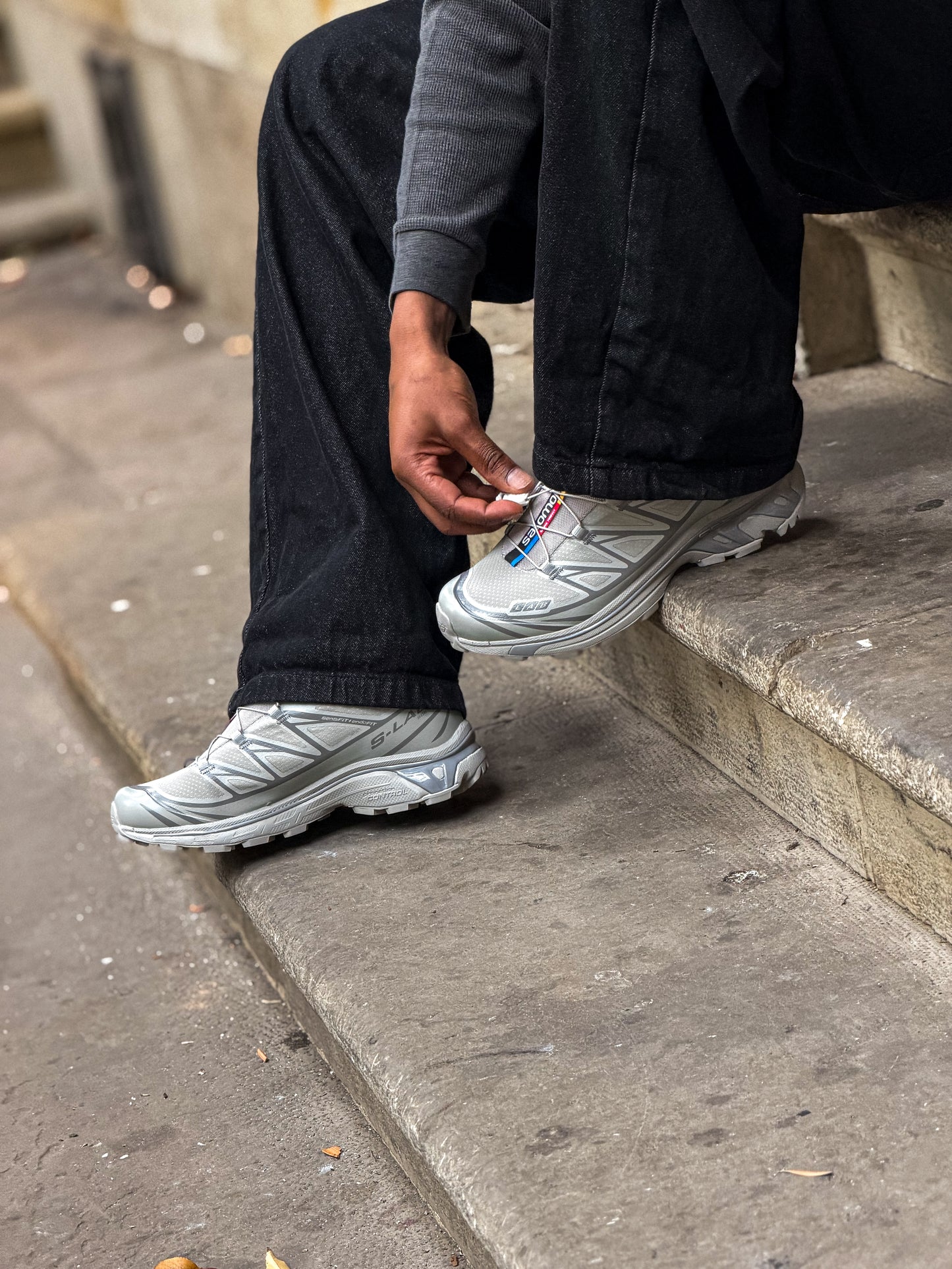 Salomón XT-6 Ghost Grey