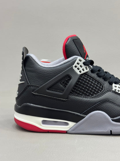 Air Jordan 4 Bred Reimagined