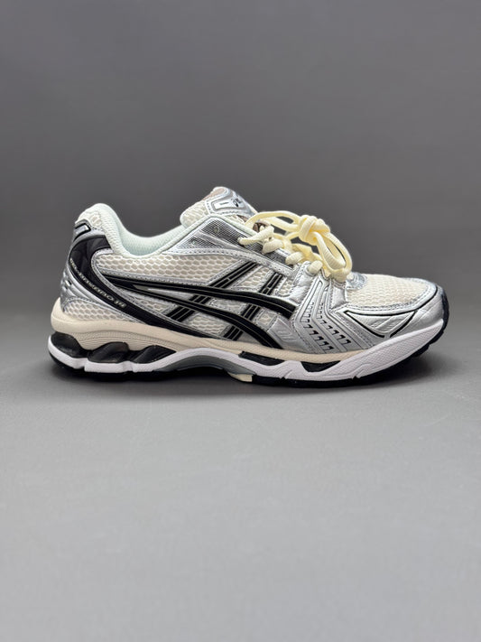 Asics Gel-Kayano 14 Cream Black Metallic Plum