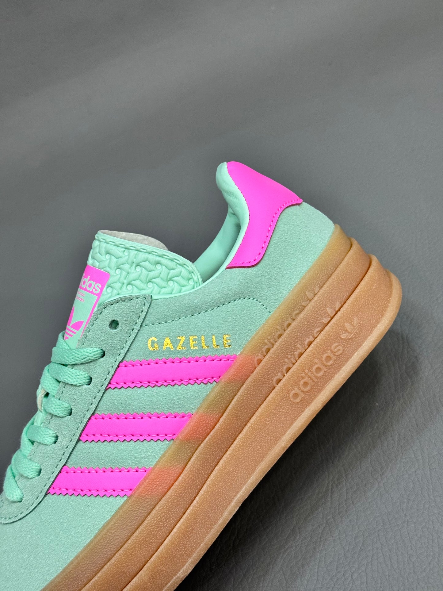 Adidas Gazelle Bold Pulse Mint Pink