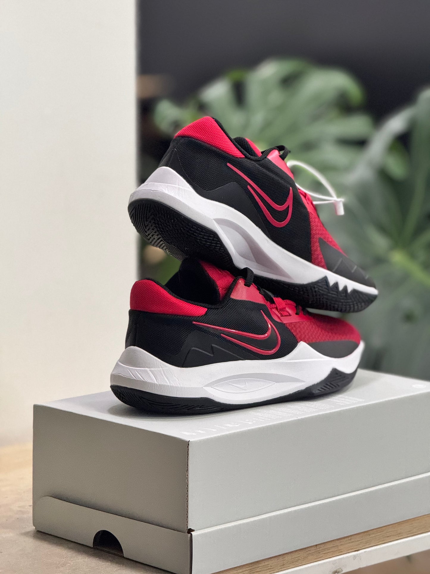 Nike Precisión 6 Black Gym Red