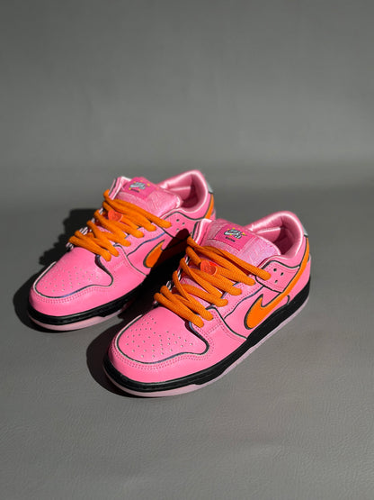 Nike Dunk Low The Powerpuff Girls Blossom