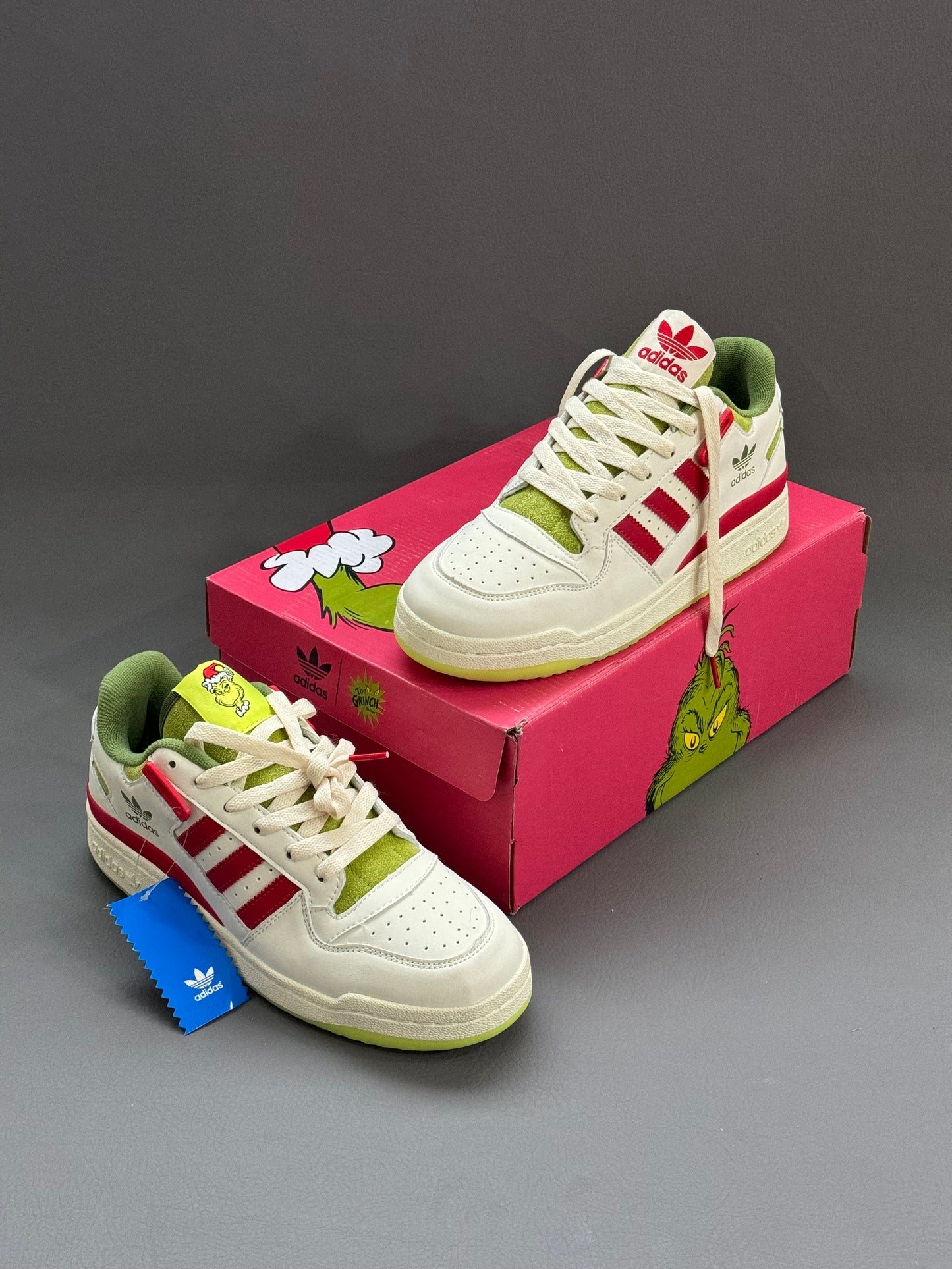 Adidas Forum Low x The Grinch