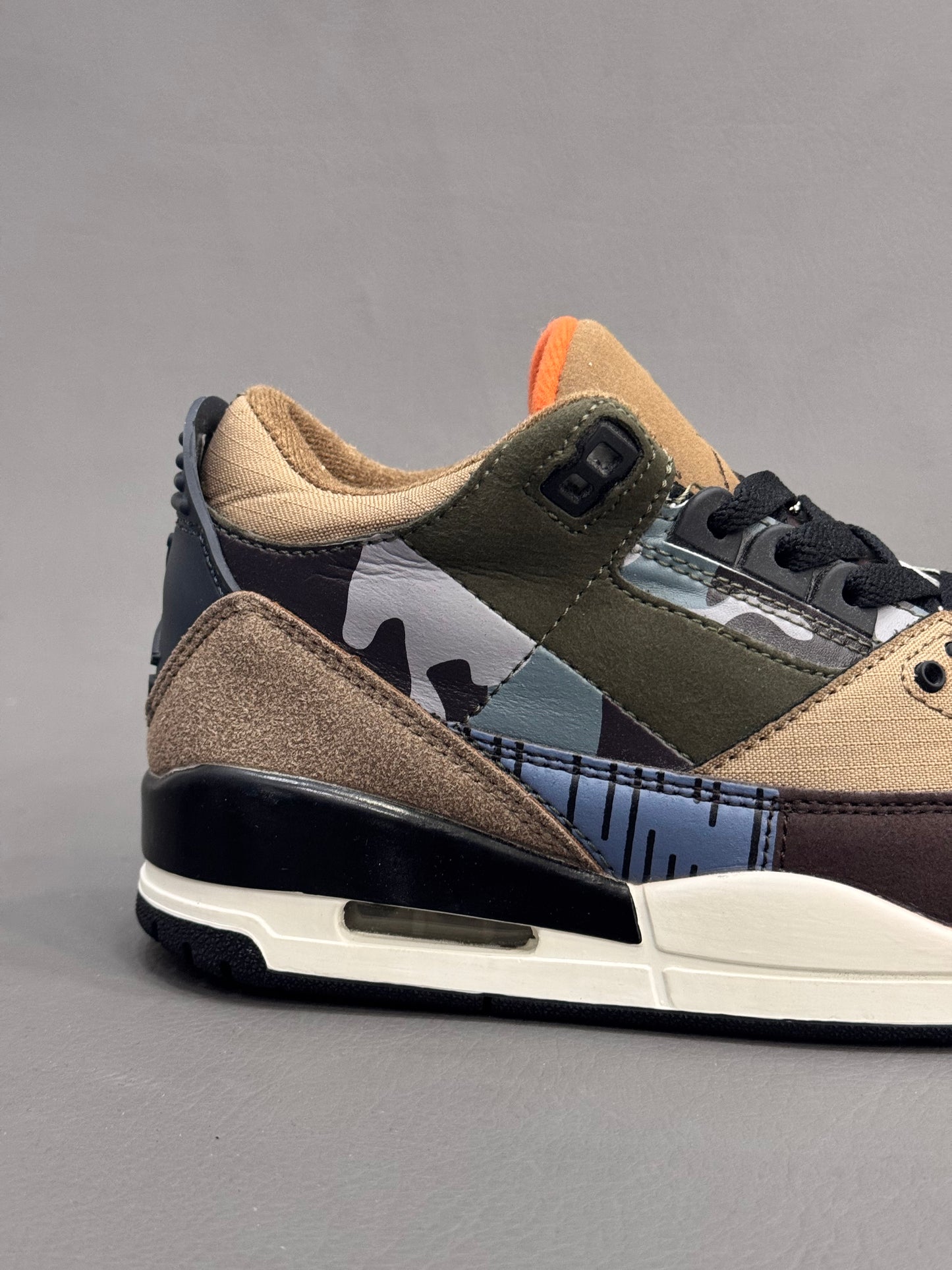 Air Jordan 3 Patchwork Camo