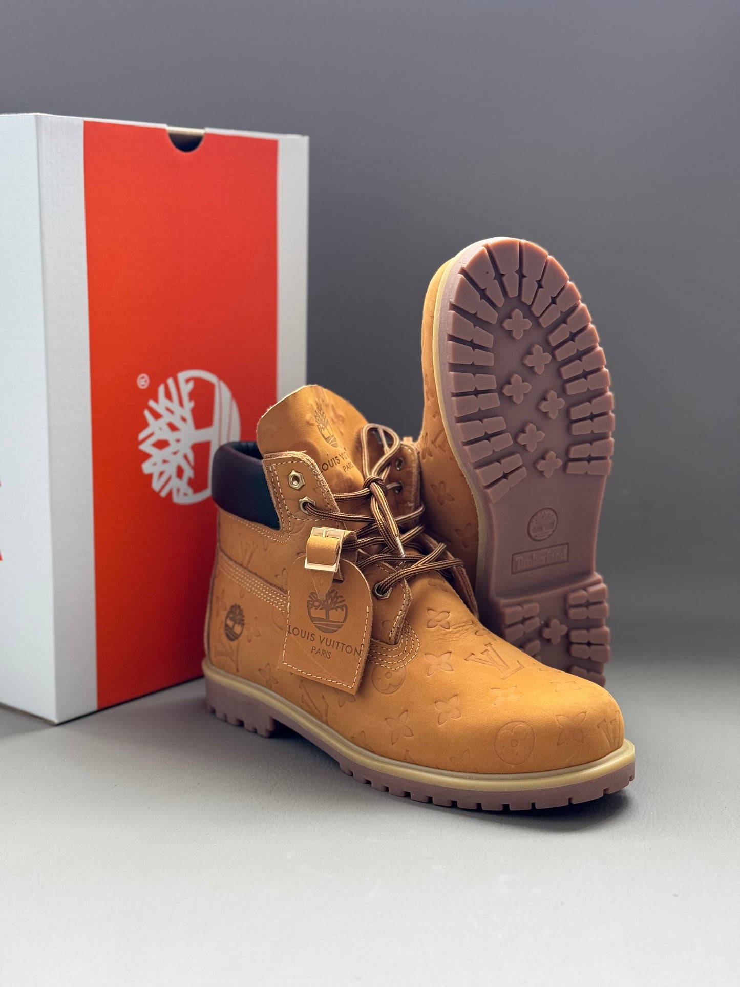 Timberland x Louis Vuitton