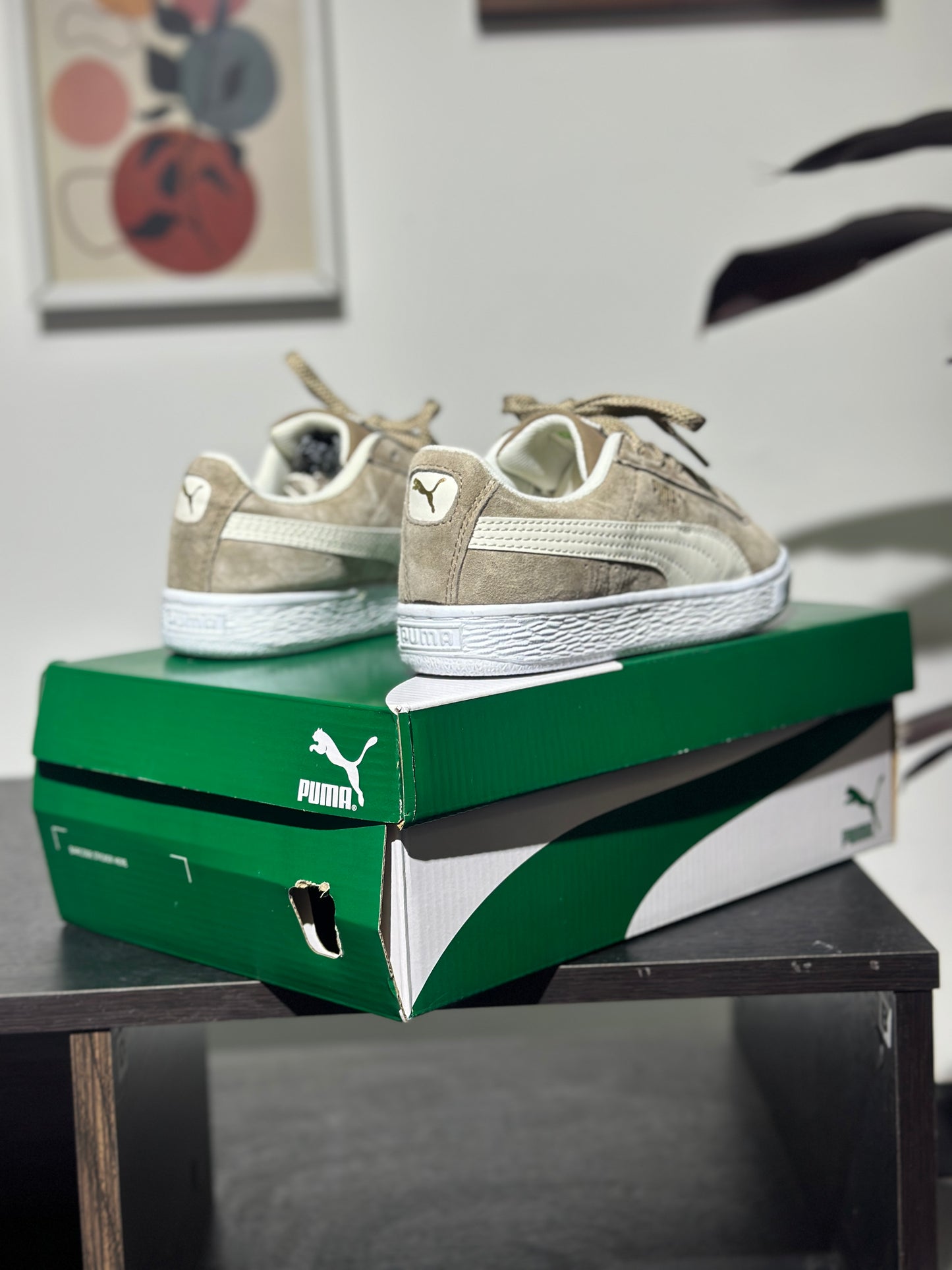 Puma Suede