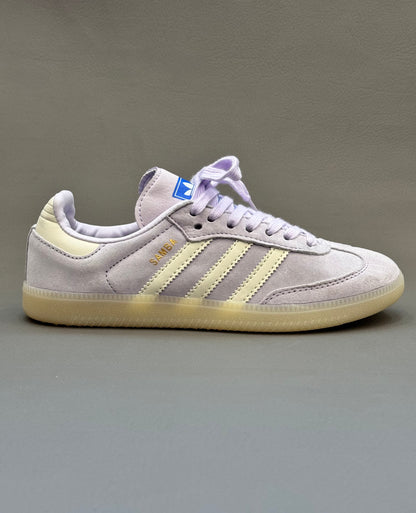 Adidas Samba Silver Dawn Chalk