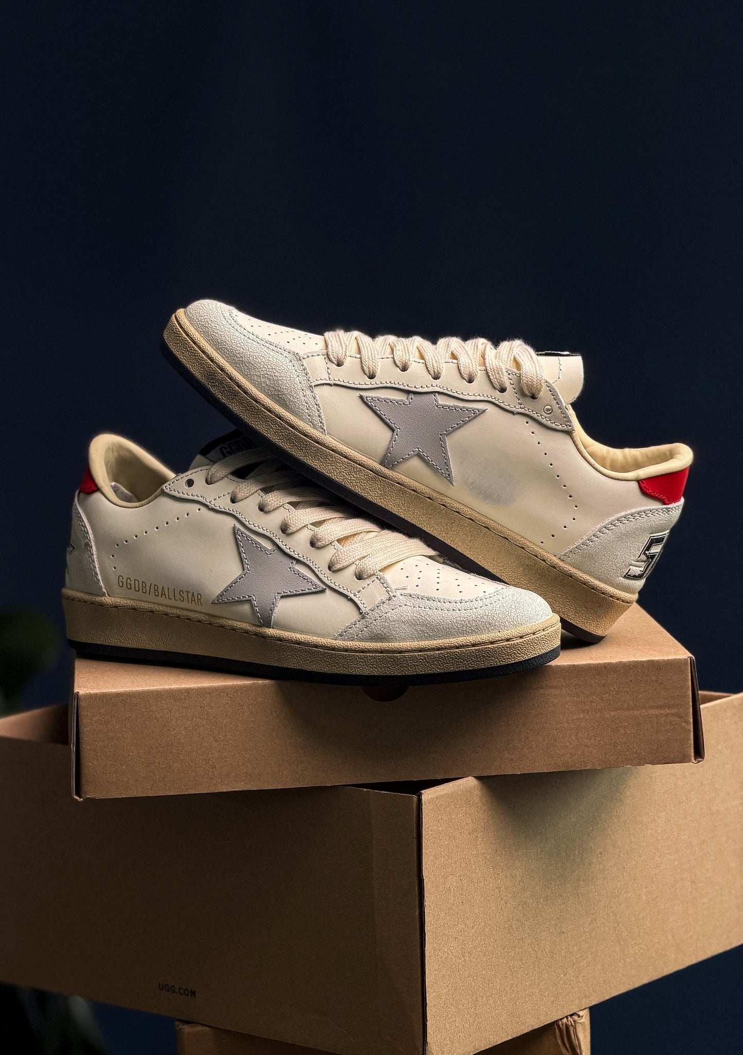 Golden Goose Ball Star