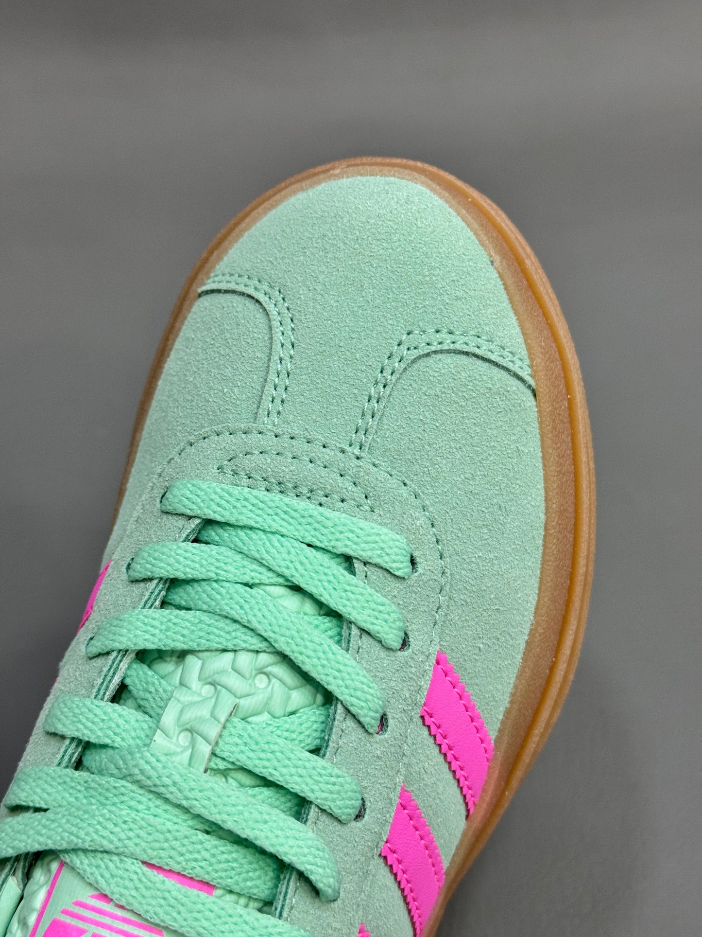 Adidas Gazelle Bold Pulse Mint Pink